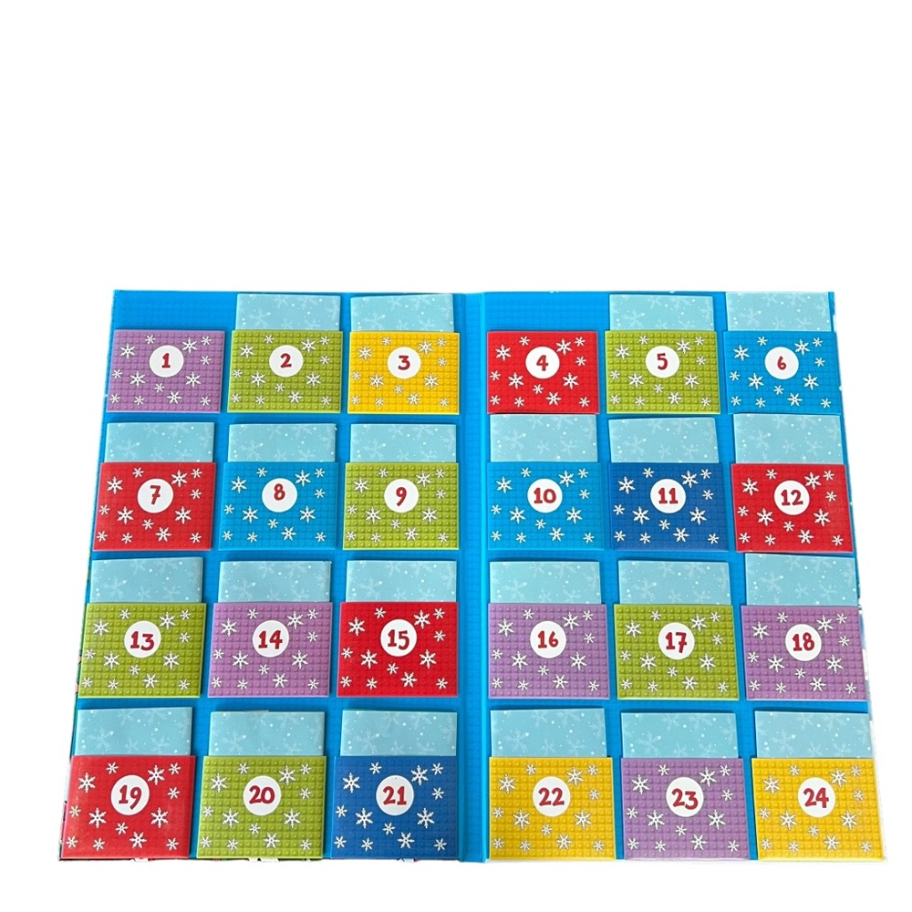 NEW Advent Calendar: LEGO Books Advent Calendar *
